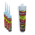 SILICONE BLANC PORLYFIX 280G TURK