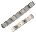 PORTE MANTEAU 4T BLANC PLAST
