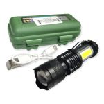 TORCH PM S/ BOITE VERT+ LED
