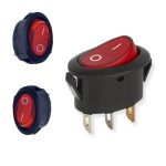 BOUTON AUTO OVAL TM