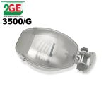HUBLO EXTR 1*E27 GRIS 3500/G 2GE