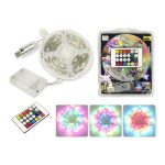 JEUX LUMIERE 5M COULEUR SILOPHANE