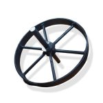 ROUE BEROUETTE METAL  ROULMENT