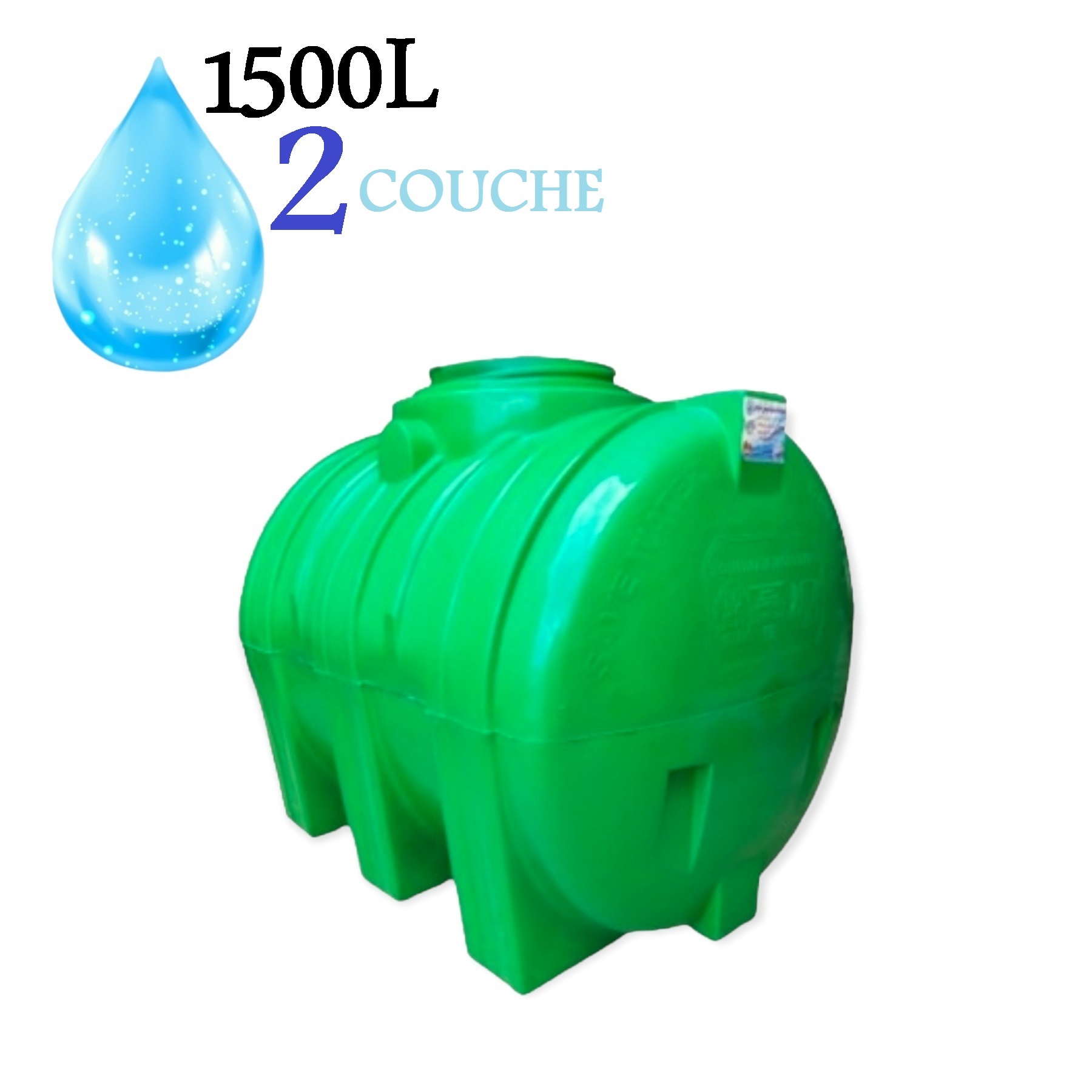Photo00021664 CITERNE 1500L H 2 COUCHES SOUMAM – Image 1
