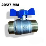 VANNE PAP 20X27 MM