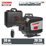 NIVEAU LASER CROWN 3.7V CT44091