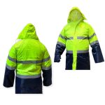 VESTE VERT