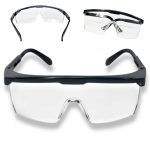 LUNETTE TRANSPARENT CADRE NOIR