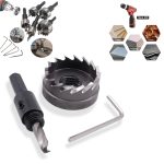 SCIE CLOCHE METAL N28