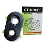 CARCASSE 2P BLACK 114 ROND TORCH