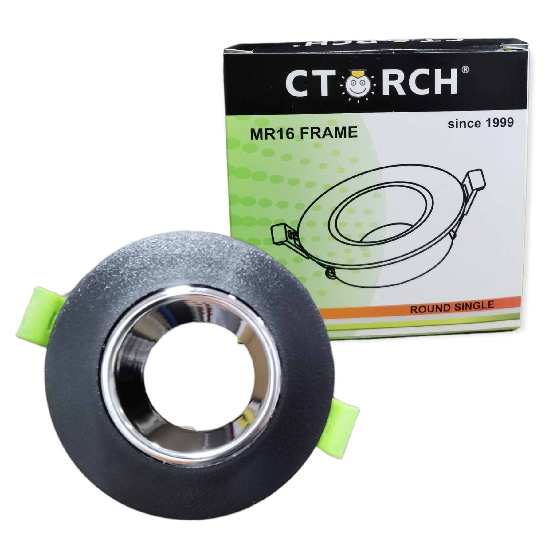 Photo00022293 CARCASSE 1P BLACK/SILVER 119 ROND TORCH – Image 1