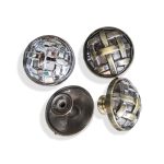BOUTON CHEBKA CHROME + BRANZ