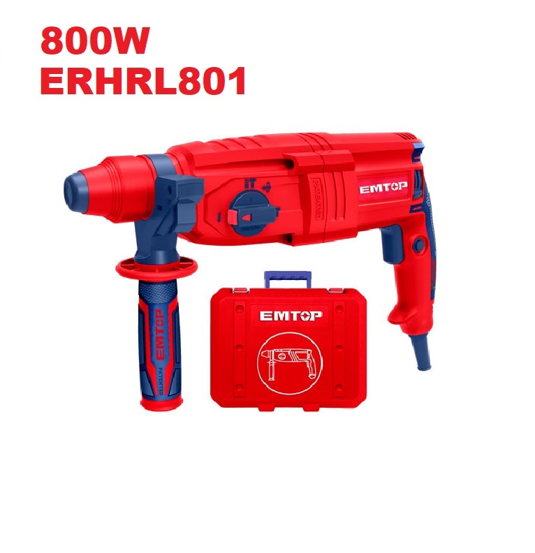 Photo00022382 MARTEAU PIQUEUR 800W DOUBLE ERHRL802 EMTOP – Image 1