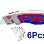 CUTTEUR METAL+6PCS /6128 EMTOP