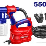 PISTOLET+COMPRESSUER 550W ESGN50001 EMTOP