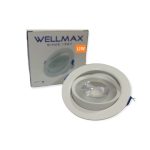 SPOT 12W C.O.B JAUNE WELLMAX