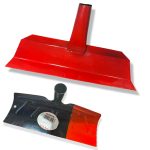 RATEAUX BETON ROUGE/NOIR