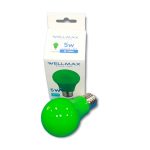 LAMPE LED 5W VERT WELLMAX