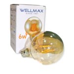 LAMPE LED DECOR 6W 95G WELLMAX