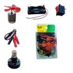 CHATER + MOTEUR + VENTILATEUR
