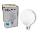 LAMPE LED GLOBE 12W G95 JAUNE WELLMAX