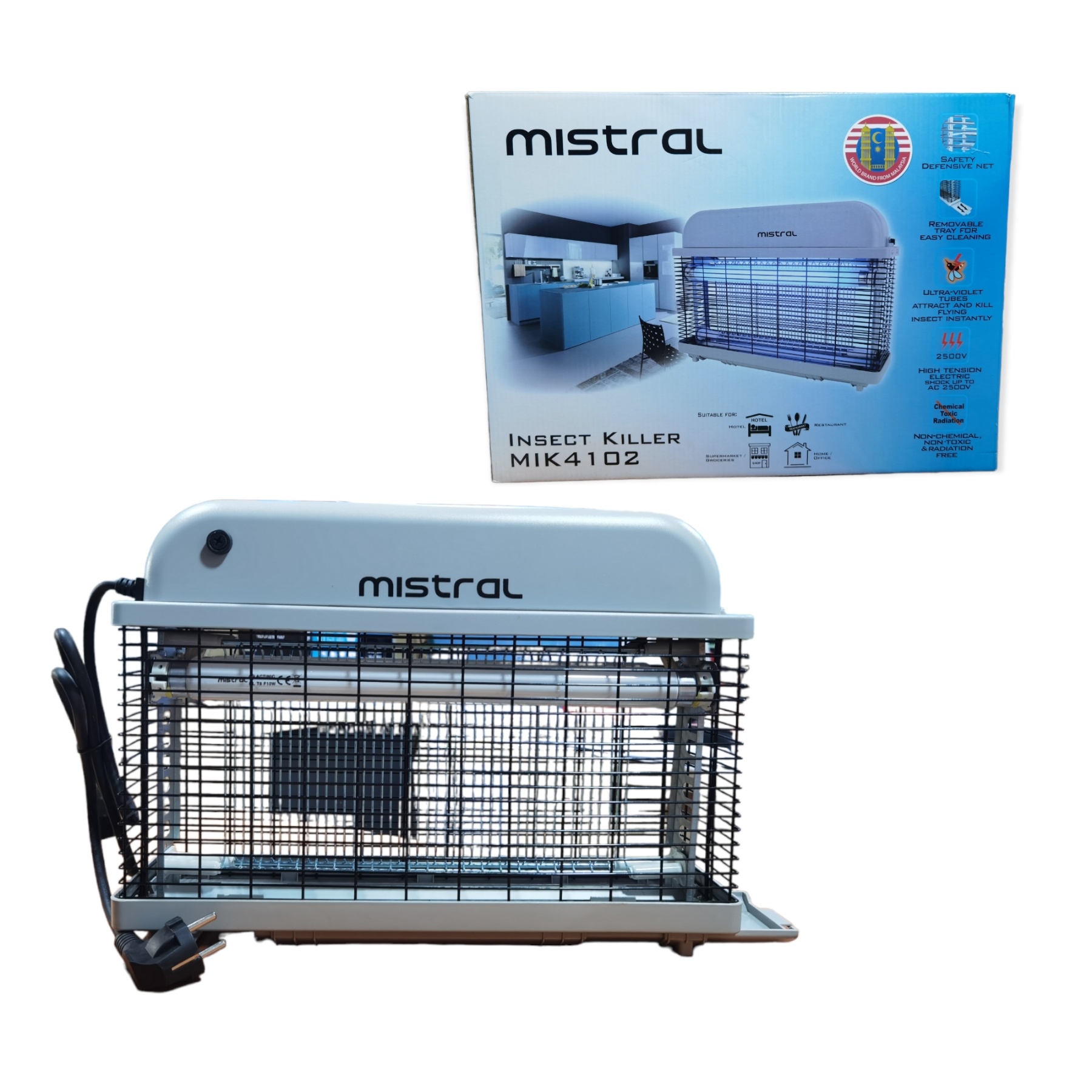 Photo00022574 INSECT KILLER 2*10W MIK-4102 MISTRAL – Image 1