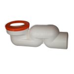 SIPHON WC  SOUFFLE BLANC SORTIE DROI F112