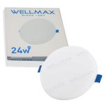 SPOT 24 W 3D ROND WELLMAX