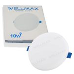 SPOT 10 W 3D  ROND WELLMAX