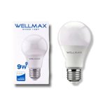 LAMPE LED 9W WELLMAX