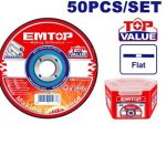 DISQUE METAL/INOX 115 EACD211550 EMTOP