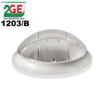 HUBLO 2*E27 BLANC 1203/B 2GE
