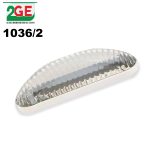 HUBLO 1*E27 BLANC 1036/2 2GE