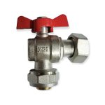 PEX VANNE 20 COUDE LIBRE TCW