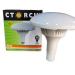 LAMPE LED 50W R80 JAUN