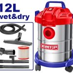 ASPIRATEUR 12L EVCR0801 /EMTOP