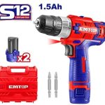 VISSEUSE 12V ECDL12622 /EMTOP