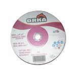DISQUE 230 INOX ORCA