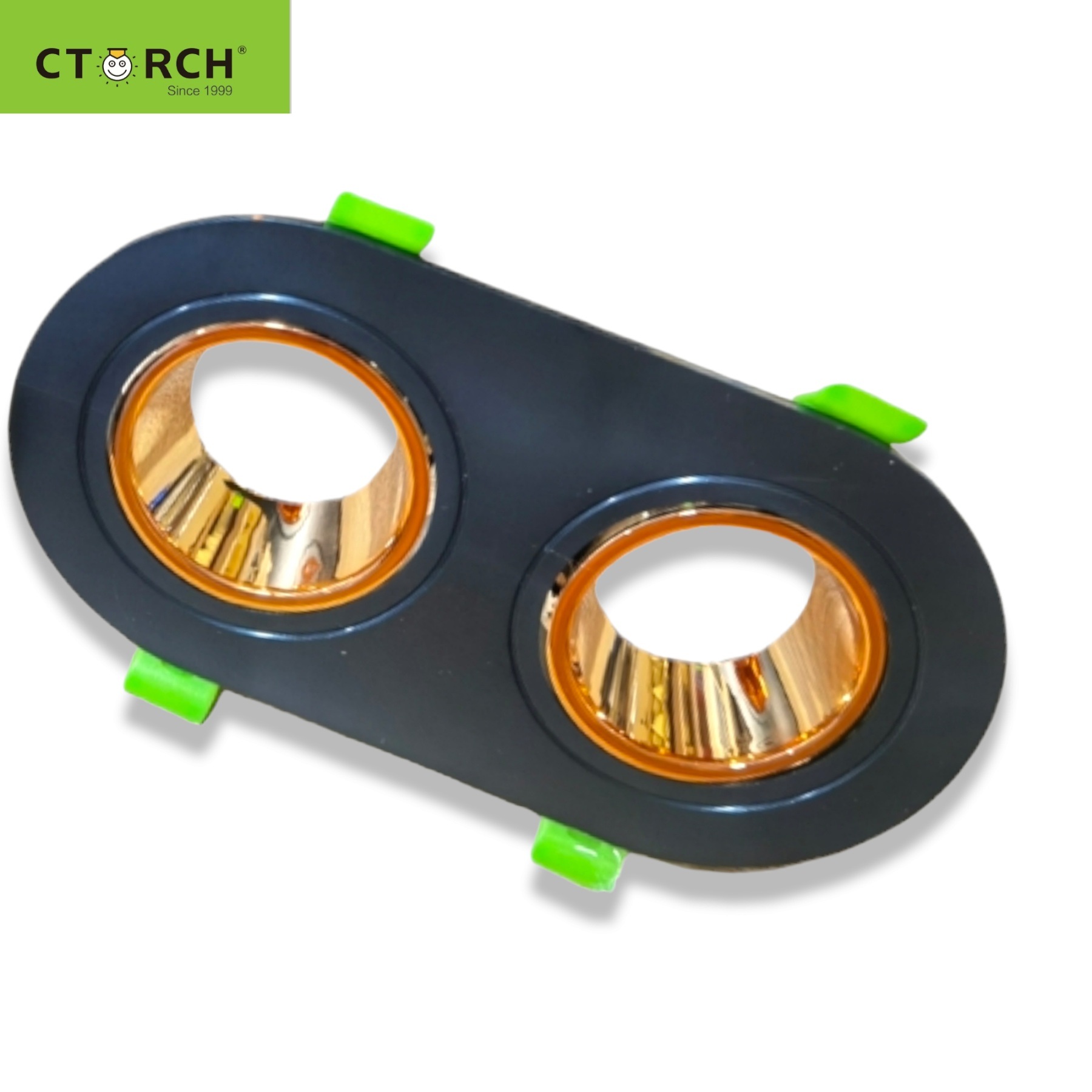 Photo00022918 CARCASSE 2P BLACK/ROSE GOLD 117 ROND TORCH – Image 1