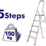 ESCABEAU ALUM 5 MARCHES ELAD1051 EMTOP