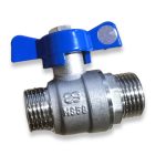 VANNE PAPILLON  15 MM SAS/CLS