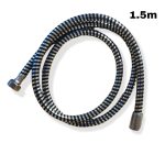 FLEXIBLE DOUCHETTE 1.5M NOIR CHROM