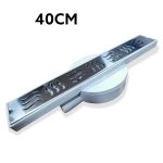 CANIVEAU INOX 40CM COUDE BYI