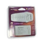 TELECOMANDE BOIT 4 LAMPES BLANC 1 CHOIX