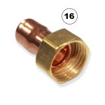 RACCORD 2 PCS 16 PLAT