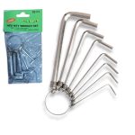 JEUX CLE A LAIN POCHETTE 10PCS