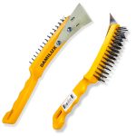 BROSSE METAL+GRATOIR ABC/ V KING