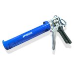 PISTOLET SILICONE BLEU B/PLAS PRELUX
