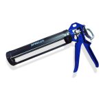 PISTOLET SILICONE NOIR METAL PRELUX