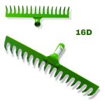 RATEAU 16D VERT